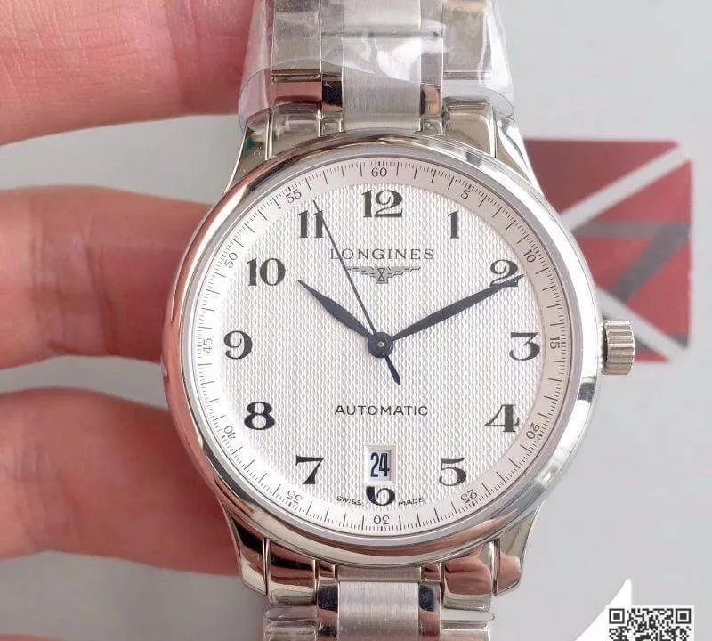Longines Master Collection L2.628.4.78.6 KZ Factory 1:1 Best Edition Replica Watch Swiss ETA2824